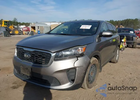 2019 Kia Sorento 3.3L Lx from USA, damaged, VIN 5XYPGDA55KG489620